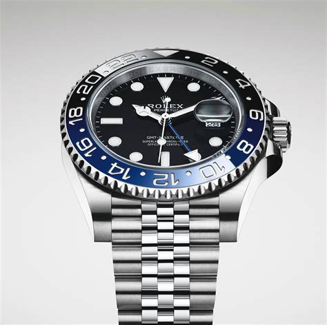 Rolex Batman GMT Master II .